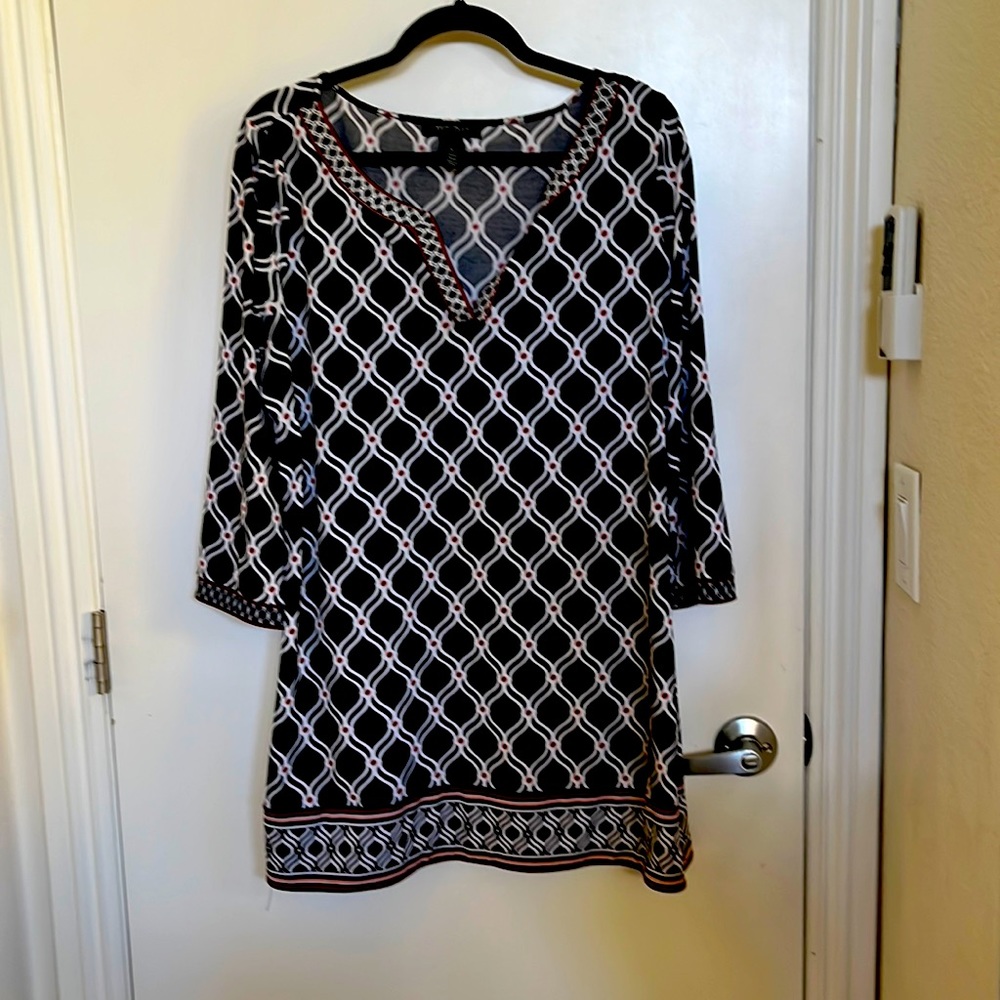WHBM tunic